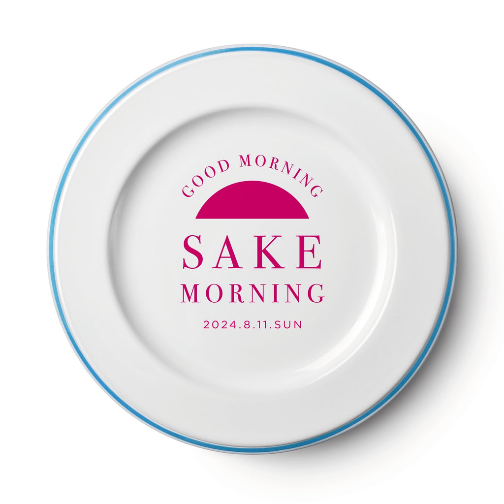 8/11（日）SAKE MORNING開催🌞